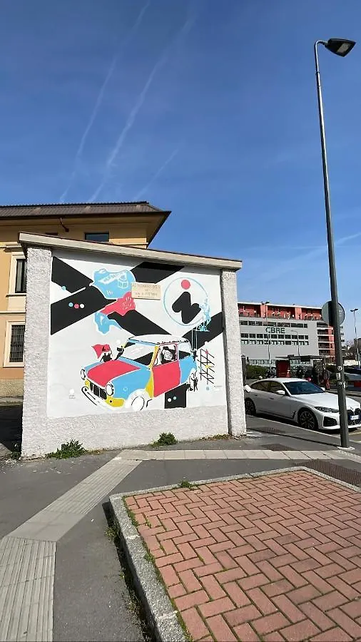 Lambretta'S Home Milan Italy