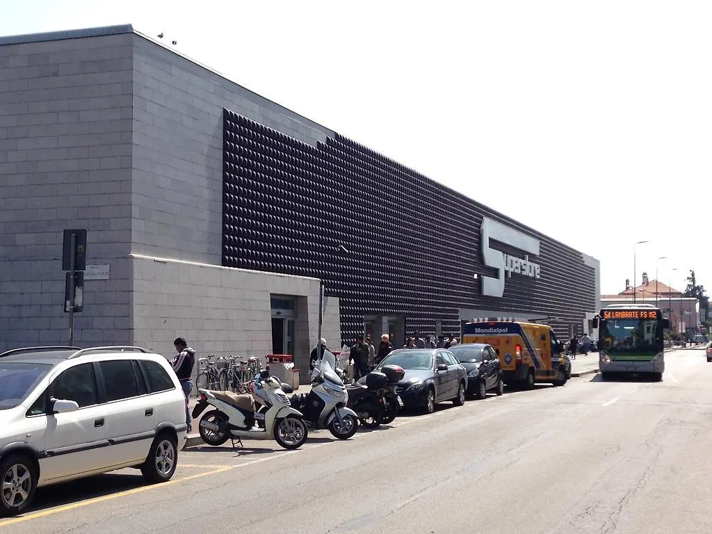 Lambretta'S Home Milan Italy